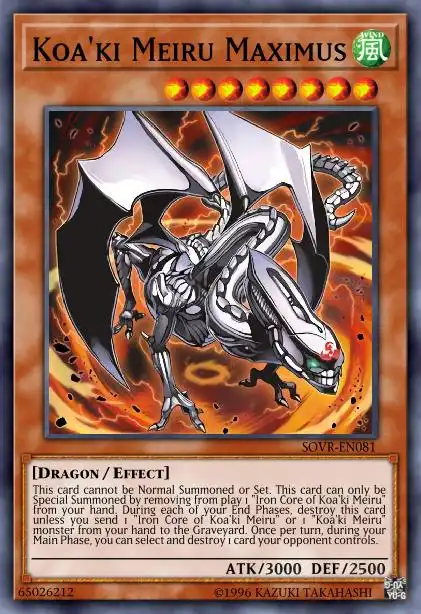 Edison Rulings for Koa'ki Meiru Maximus